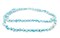 TheBeadChest Middle Eastern Turquoise Nugget Beads 4-7mm Afghanistan Blue Gemstone 17 Inch Strand